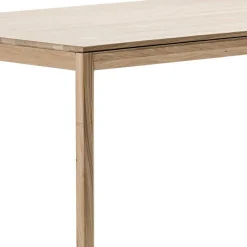 Topp Holztisch in Eiche geschliffen Bianco - Enifra Tische