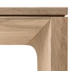 Topp Holztisch in Eiche geschliffen Bianco - Enifra Tische