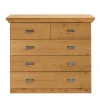 Sale Topp Kiefernholz Kommode in Laugenfarben - Piatra Kommoden