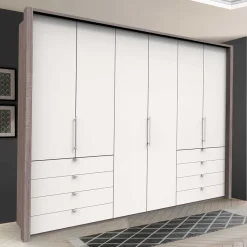 Topp Kombi-Schlafzimmerschrank mit acht Schubladen - Tivierto Schränke