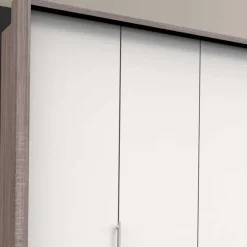 Topp Kombi-Schlafzimmerschrank mit acht Schubladen - Tivierto Schränke