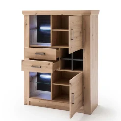 Outlet Topp Wohnzimmer Schränke Kombi - Wykina (vierteilig) Wohnwände