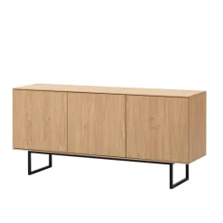 Sale Türen-Kommode in Eiche Stone - Jaskin Sideboards