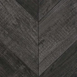 Türen-Kommode in Holzoptik Black Wash - Salivi V Sideboards