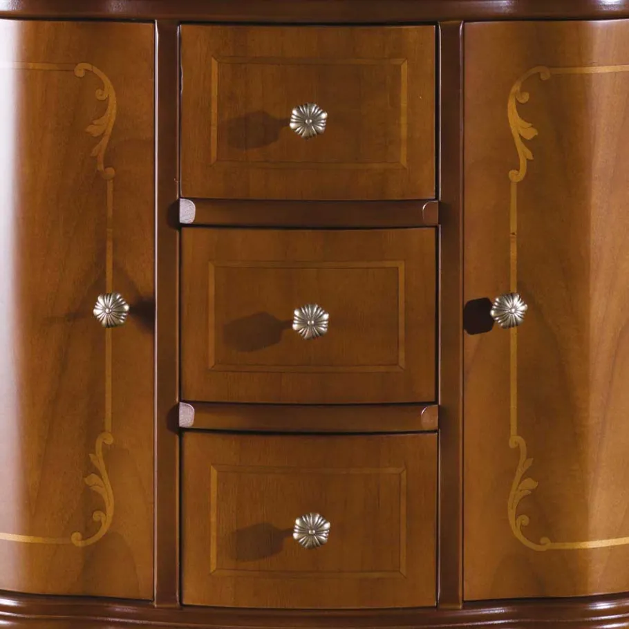 Sale 2-türige Barock Kommode Dentro mit 4 Schubladen Sideboards