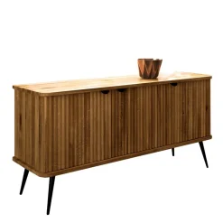 Sale 3-türige Holzkommode aus Wildeiche massiv - Casarius Sideboards