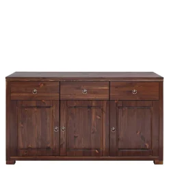 Sale 3-türige Holzkommode mit 3 Schubladen - Luvin Sideboards