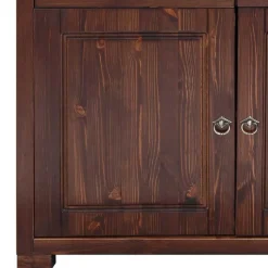 Sale 3-türige Holzkommode mit 3 Schubladen - Luvin Sideboards