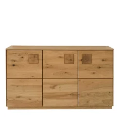 Sale 3-türige Kommode aus Wildeiche Massivholz - Millena Sideboards