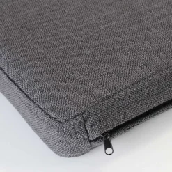 Clearance 2-türige Schuhbank in Silbergrau Glas - Ilfred Sitzbank