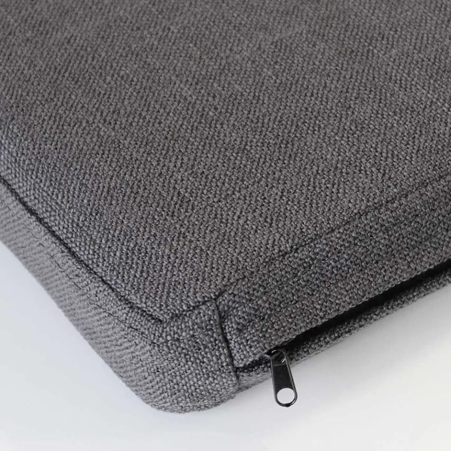 Clearance 2-türige Schuhbank in Silbergrau Glas - Ilfred Sitzbank