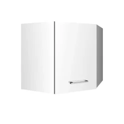Best 1-türiger Eck-Hängeschrank für die Küche - Cuneo Schränke