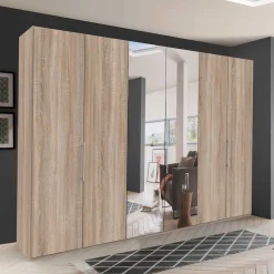 Best 3-türiger Falttüren-Schlafzimmerschrank 300cm - Zayun Kleiderschränke|Schränke