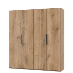 4-türiger Kleiderschrank im Holz Look - Dagidoyo Kleiderschränke|Schränke