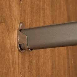 Best 5-türiger Kleiderschrank in Erle teilmassiv - Dilacco Kleiderschränke