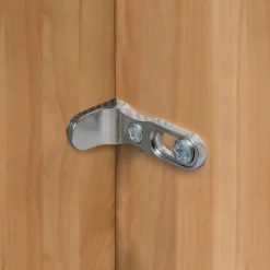 Best 5-türiger Kleiderschrank in Erle teilmassiv - Dilacco Kleiderschränke