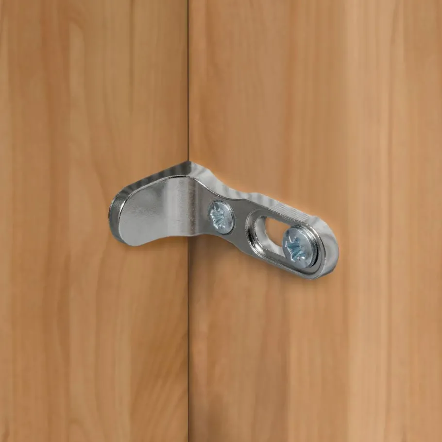 Best 5-türiger Kleiderschrank in Erle teilmassiv - Dilacco Kleiderschränke