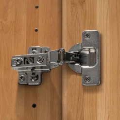 6-türiger Kleiderschrank in Erle teilmassiv - Murray Kleiderschränke