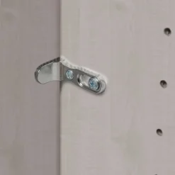 Sale 6-türiger Kleiderschrank in Hellgrau - Ridonna Kleiderschränke