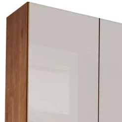 Sale 7-türiger Kleiderschrank in Weiß Glas - Dilacco Kleiderschränke|Schränke