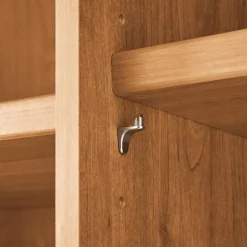 Sale 7-türiger Kleiderschrank in Weiß Glas - Dilacco Kleiderschränke|Schränke