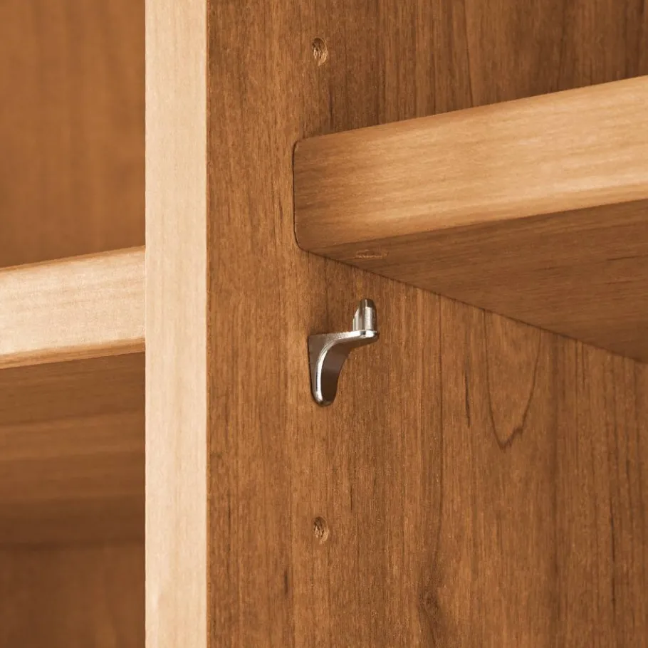 Sale 7-türiger Kleiderschrank in Weiß Glas - Dilacco Kleiderschränke|Schränke