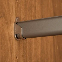 Sale 7-türiger Kleiderschrank in Weiß Glas - Dilacco Kleiderschränke|Schränke