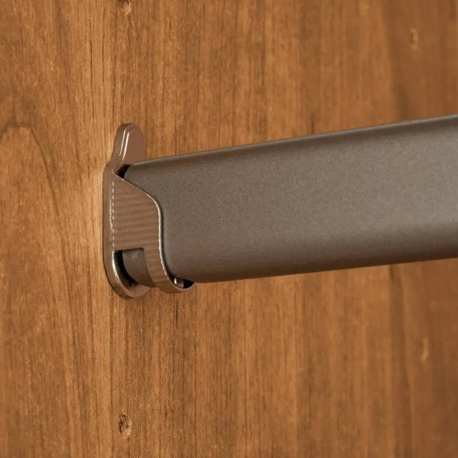 Sale 7-türiger Kleiderschrank in Weiß Glas - Dilacco Kleiderschränke|Schränke