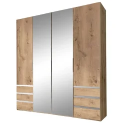 4-türiger Kleiderschrank mit sechs Schubladen - Dagidoyo Kleiderschränke|Schränke