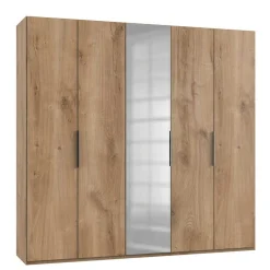 Sale 5-türiger Kleiderschrank mit einer Spiegeltür - Dagidoyo Kleiderschränke