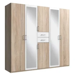 Best 6-türiger Kleiderschrank mit zwei Schubladen - Coint Schränke