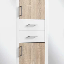 Best 6-türiger Kleiderschrank mit zwei Schubladen - Coint Schränke