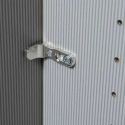 3-türiger Kleiderschrank mit Dreh- und Falttüren - Nujan Kleiderschränke