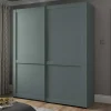 Best 2-türiger Kleiderschrank mit Schwebetüren - modern - Rajavo Schränke|Kleiderschränke