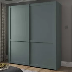 Best 2-türiger Kleiderschrank mit Schwebetüren - modern - Rajavo Schränke|Kleiderschränke