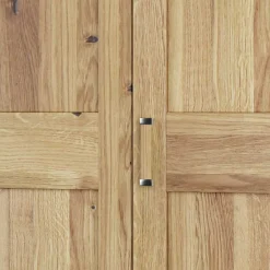 2-türiger Landhausschrank fürs Schlafzimmer modern - Zamron Kleiderschränke