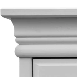 Best 4-türiger Landhausschrank in Weiß - Presto Kleiderschränke|Schränke