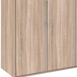 2-türiger Schlafzimmer Kleiderschrank mit Falttüren - Zayun Kleiderschränke|Schränke