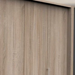 2-türiger Schlafzimmer Kleiderschrank mit Falttüren - Zayun Kleiderschränke|Schränke