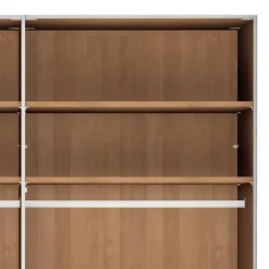 5-türiger Schlafzimmer-Kleiderschrank teilmassiv - Murray Kleiderschränke|Schränke