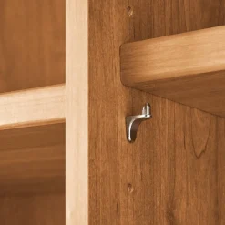 5-türiger Schlafzimmer-Kleiderschrank teilmassiv - Murray Kleiderschränke|Schränke