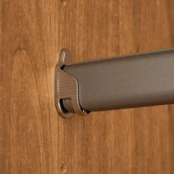 5-türiger Schlafzimmer-Kleiderschrank teilmassiv - Murray Kleiderschränke|Schränke