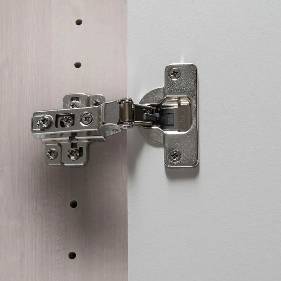 Best 5-türiger Schlafzimmer-Schrank in Hellgrau - Ridonna Kleiderschränke|Schränke