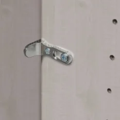 Best 5-türiger Schlafzimmer-Schrank in Hellgrau - Ridonna Kleiderschränke|Schränke