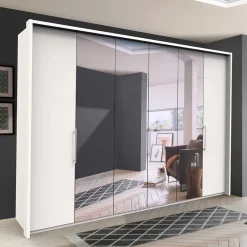 Sale 3-türiger Schlafzimmerschrank mit Spiegeln - Donpiave Kleiderschränke