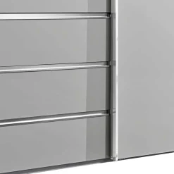 3-türiger Schwebetüren Schrank 260cm breit - Kanella Kleiderschränke