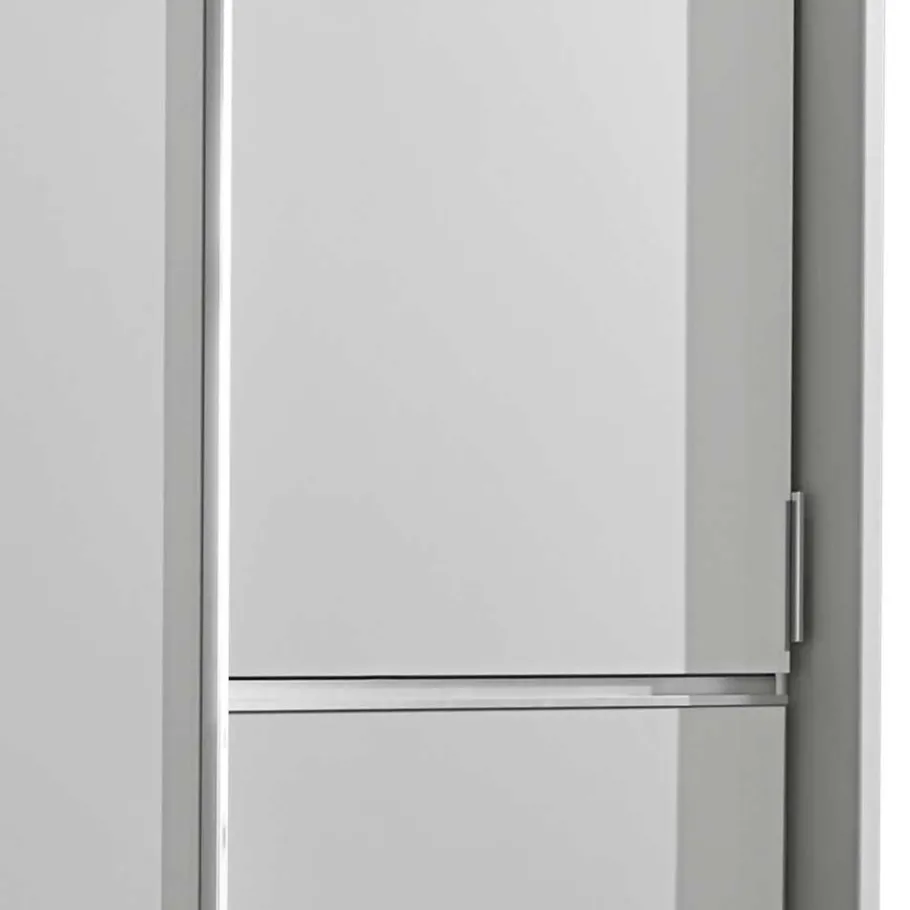 3-türiger Schwebetüren Schrank 260cm breit - Kanella Kleiderschränke