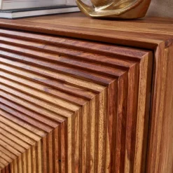 Best 3-türiges Designer Sideboard aus Massivholz - Madrino Sideboards