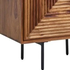 Best 3-türiges Designer Sideboard aus Massivholz - Madrino Sideboards