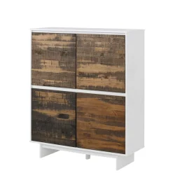 Sale 4-türiges Highboard im Scandi Chic - Chihu Highboards